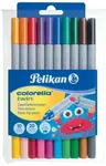 Pelikan - Fixy Colorella® oboustranné, 10 ks = 20 barev
