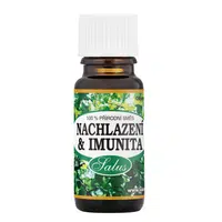 Esenciální olej červený pomeranč 10 ml, pro aroma difuzér - SALOOS Vůně: nachlazení a imunita