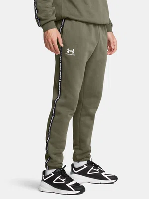 Under Armour Pánské tepláky UA Icon Fleece Jgr Taping - Pánské