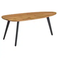 MID.YOU KONFERENČNÍ STOLEK, barvy akácie, dřevo, 110/60/45 cm