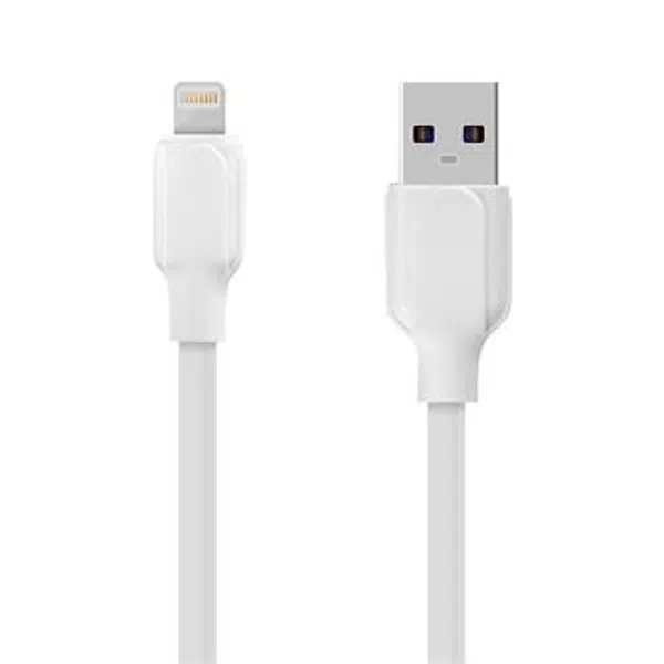 Kabel OBAL:ME Simple USB-A/Lightning 1m, bílá