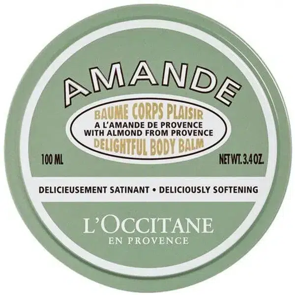 L'Occitane en Provence Tělový balzám Almond (Delightful Body Balm) 100 ml