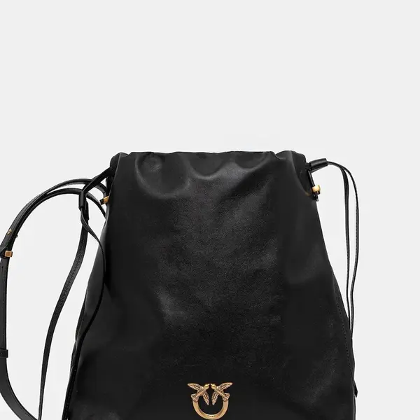 Kožená kabelka Pinko