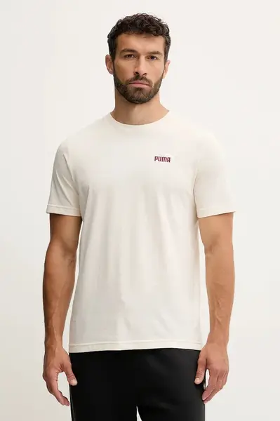 Bavlněné tričko Puma