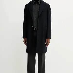 Vlněný kabát BARENA VENEZIA Capospalla Baron