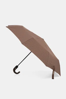 Deštník Moschino šedá barva, 8509