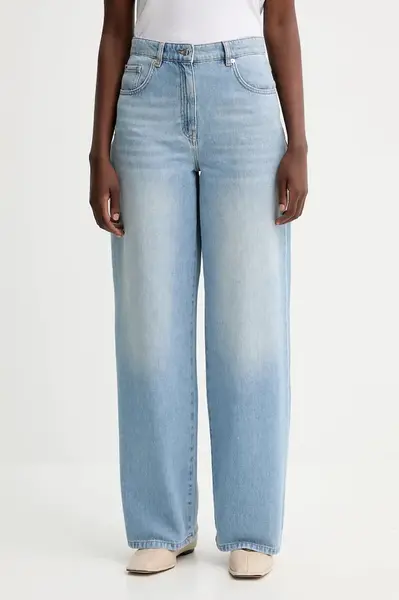 Džíny IRO dámské, high waist, WP23ULYSSE