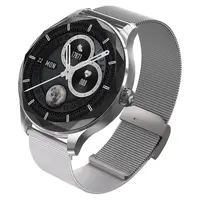 GARETT Smartwatch Viva ocelově stříbrná chytré hodinky, rozbalené