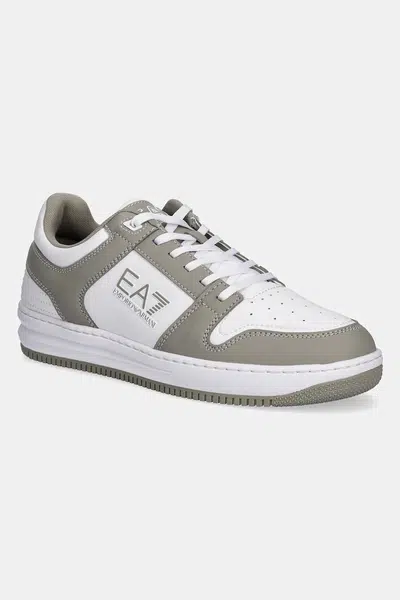 Tenisky EA7 Emporio Armani bílá barva, AF11988.7X000345