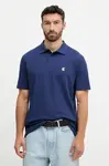 Just Cavalli  Bavlněné polo tričko