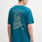 Bavlněné tričko The North Face Connect Relaxed