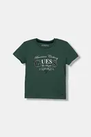 Dětské bavlněné tričko Guess