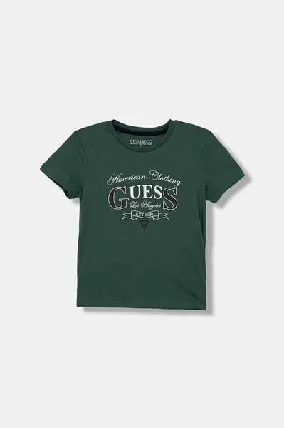 Dětské bavlněné tričko Guess