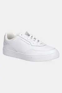 Kožené tenisky Tommy Hilfiger CASUAL CUPSOLE SNEAKER