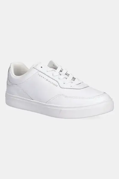 Kožené tenisky Tommy Hilfiger CASUAL CUPSOLE SNEAKER