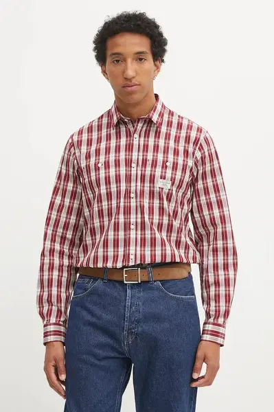 Bavlněná košile Guess Jeans