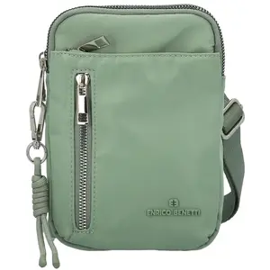 Dámská crossbody kabelka zelená - Enrico Benetti Kiera