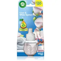 Air Wick Linen & White Orchid náplň do elektrického difuzéru 19 ml