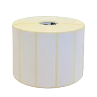 TSC 38-G075050-10LF label roll, Normal paper, 75 mm x 50 mm