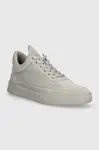 Semišové tenisky Filling Pieces Low Top Suede All Grey