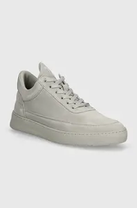 Semišové tenisky Filling Pieces Low Top Suede All Grey