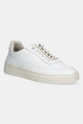 Semišové tenisky Filling Pieces Mondo Viera bílá barva, 46778891901