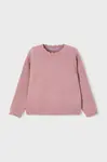 Dětský svetr Mayoral růžová barva, 4302