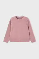 Dětský svetr Mayoral růžová barva, 4302