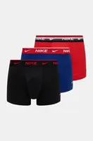 Boxerky Nike 3-pack pánské, červená barva, 0000KE1008