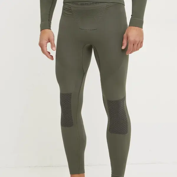 Funkční legíny X-Bionic X-Plorer Energizer 4.0 zelená barva, OP84S23M