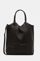 Kožená kabelka Answear.LAB hnědá barva