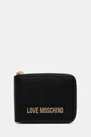 Peněženka Love Moschino dámská, černá barva, JC5639PP1NLD0000