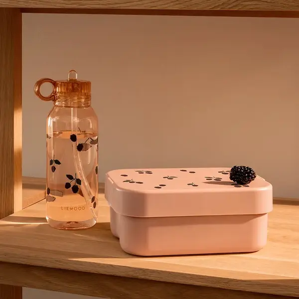Sada obědové krabičky a láhve pro děti Liewood Chelsey Printed Lunchbox Set LW20131