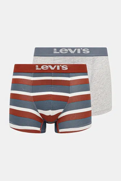 Boxerky Levi's pánské, šedá barva, 37149-1111