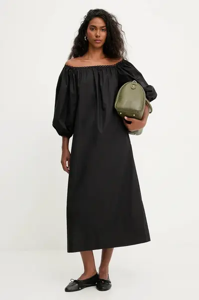 Bavlněné šaty Answear.LAB