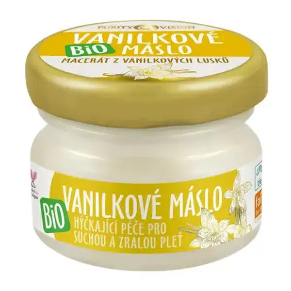 PURITY VISION Bio Vanilkové máslo 20 ml