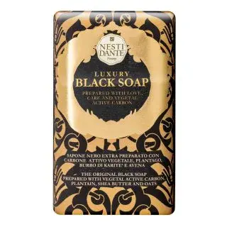 Nesti Dante Luxury mýdlo Soap Black 250 g