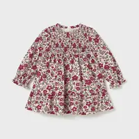 Dívčí šaty Mayoral červená barva, mini, 2909