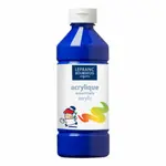 Akrylová barva Lefranc Education 500ml – 532 Dark Blue