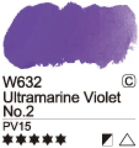 Akvarelová barva Mijello 15ml – 632 Ultamarine Violet No. 2