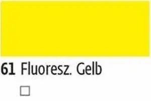 Akrylová barva Kreul Solo Goya 750ml – 61 Fluorescent Yellow