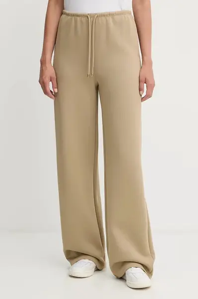 Tepláky Patrizia Pepe zelená barva, 8P0725 J305