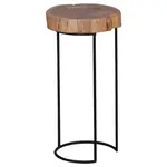 MID.YOU ODKLÁDACÍ STOLEK, akácie, barvy akácie