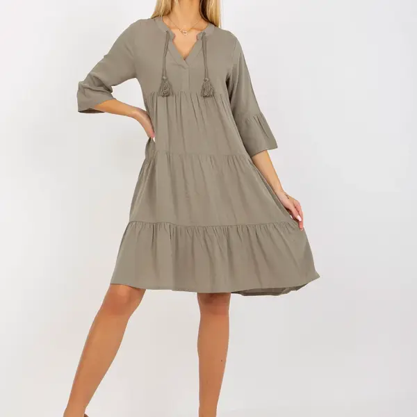 Dress-D73761M30214A5EN-khaki