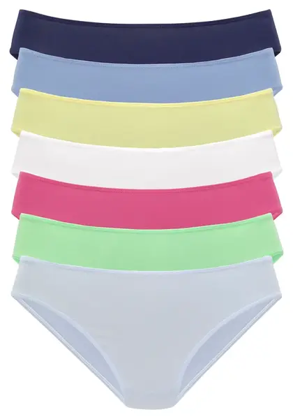 VIVANCE Nohavičky  námornícka modrá / dymovo modrá / svetlozelená / malinová / biela