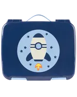 SKIP HOP Spark Style Krabička na oběd Bento Raketa 3r+ 3 l