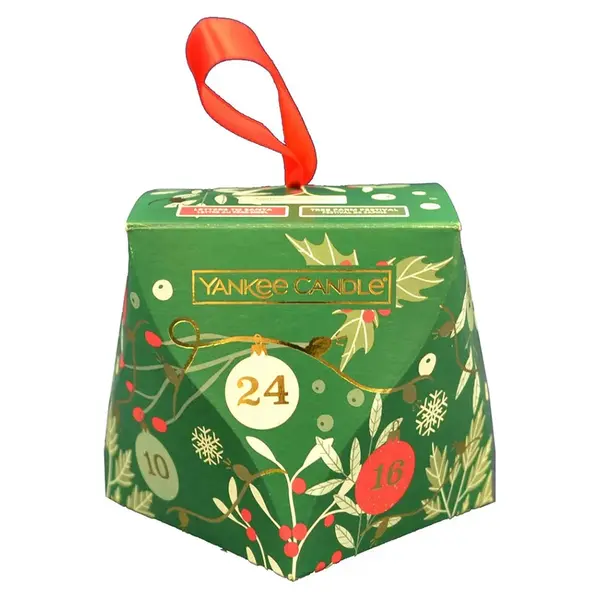 YANKEE CANDLE Vánoční sada Vonné vosky 3 x 22 g