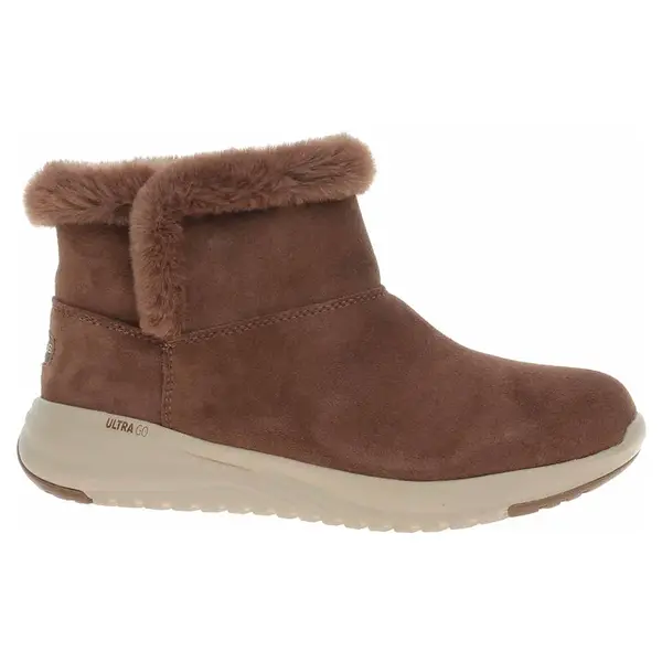 Skechers Waterproof: On-the-GO Stellar – Cozy Step chocolat 38