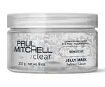 Nezatěžující hydratační maska Paul Mitchell Clear Sensitive Jelly Mask - 202 g + dárek zdarma
