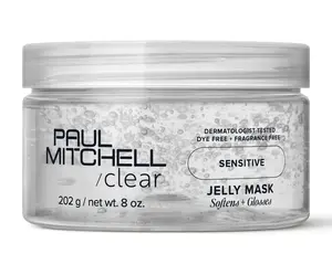Nezatěžující hydratační maska Paul Mitchell Clear Sensitive Jelly Mask - 202 g + dárek zdarma